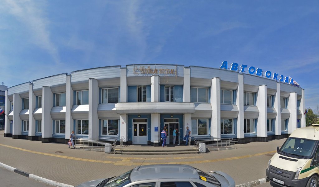 Автовокзал Ярославль