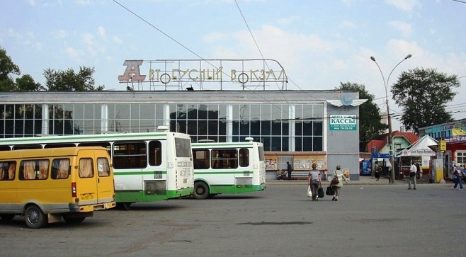 Автовокзал Вологда