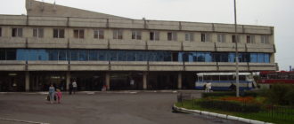Автовокзал Липецка