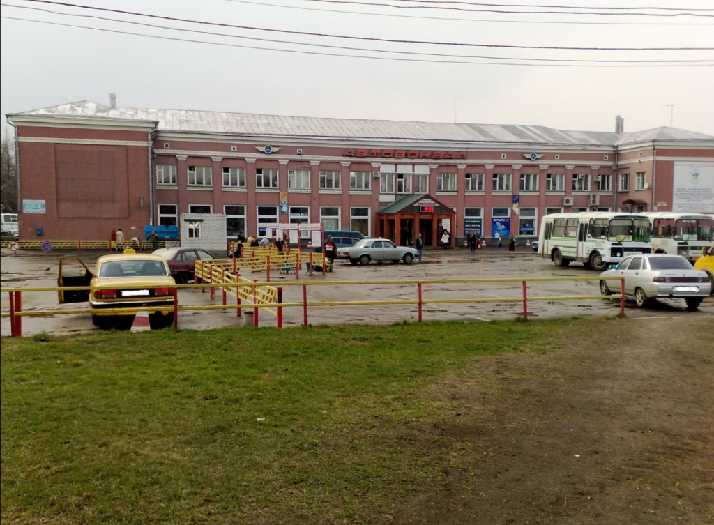 Автовокзал Воронежа