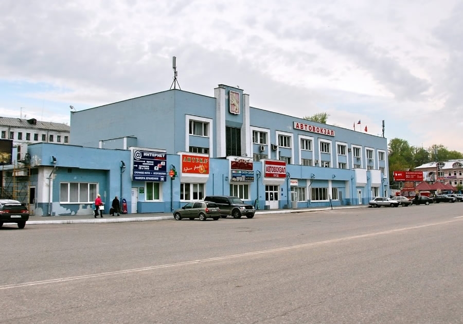 Автовокзал Владимир