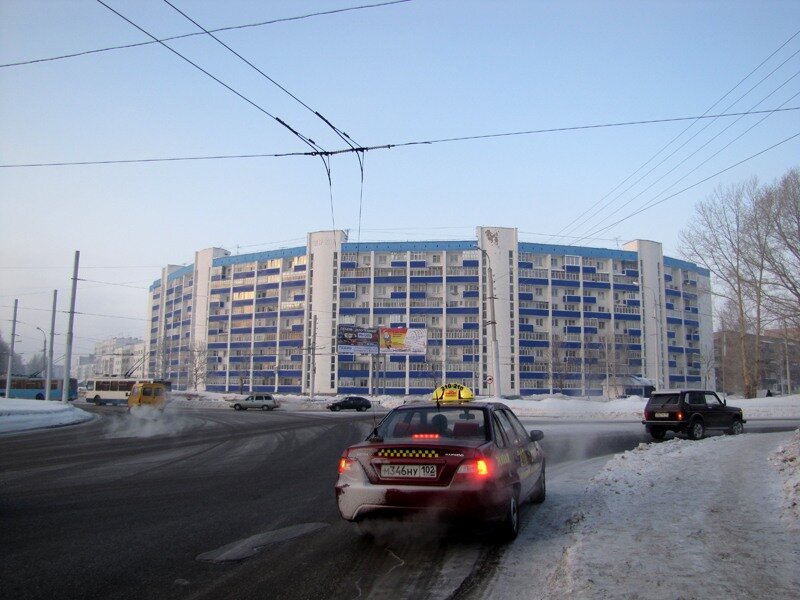Автовокзал Стерлитамак