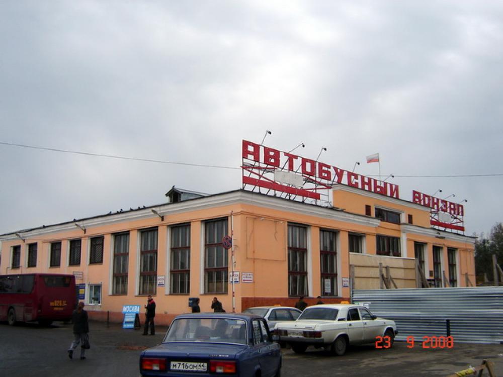 Автовокзал Иваново