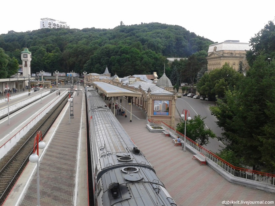 Автовокзал Кисловодск