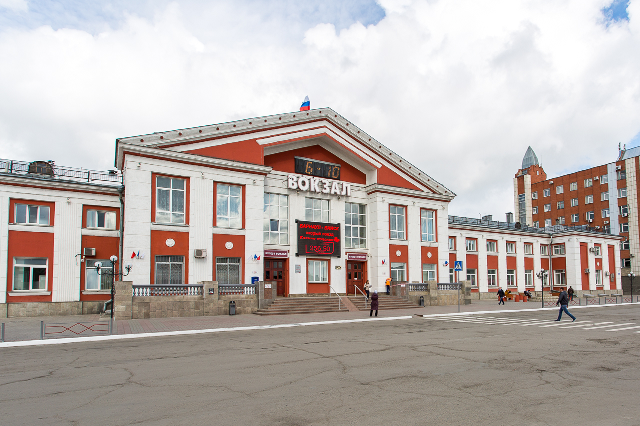 Автовокзал Барнаула