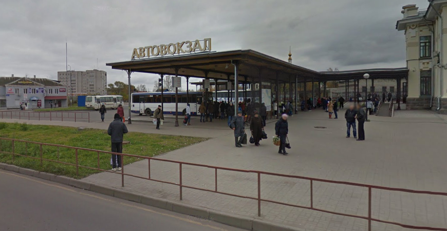 Автовокзал Рыбинск