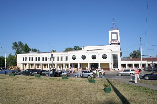 Автовокзал Кострома
