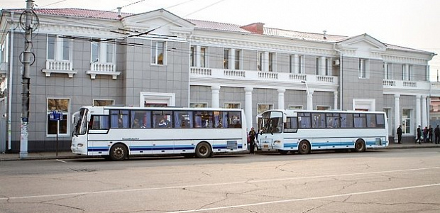 Автовокзал Чита